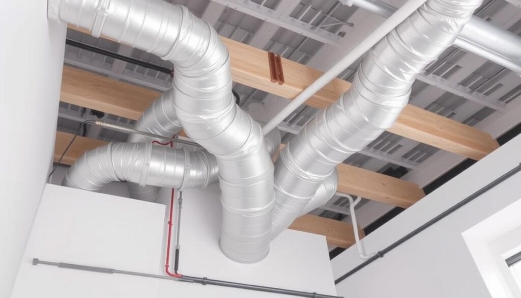 Architectural HVAC Duct Concealment