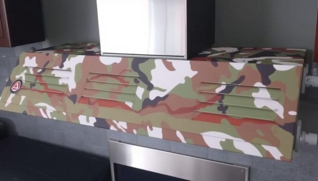 Camouflage Heating Vents Creative Solutions