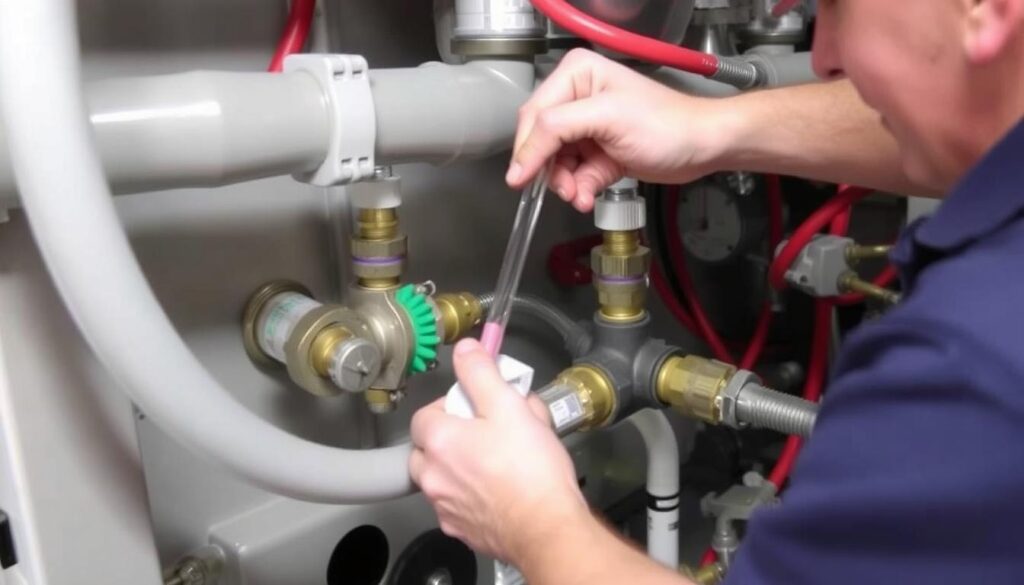 Cleaning Refrigerant Lines Flushing Agent Selection
