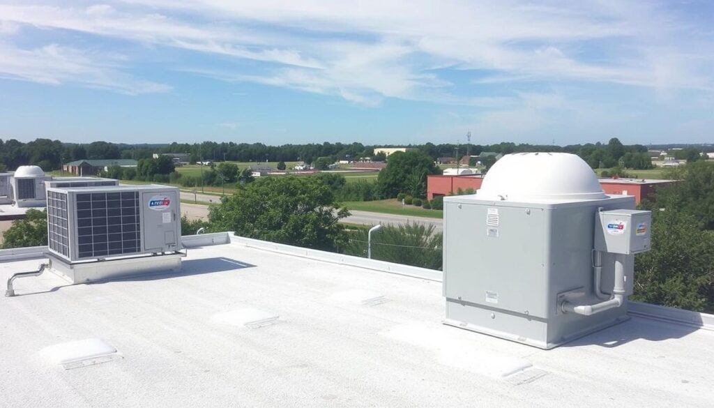 Commercial HVAC Rooftop Units Commercial HVAC Rooftop Units