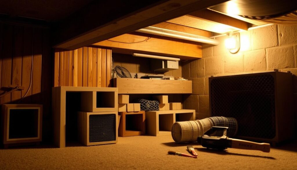 DIY ductwork concealment solutions DIY ductwork concealment solutions