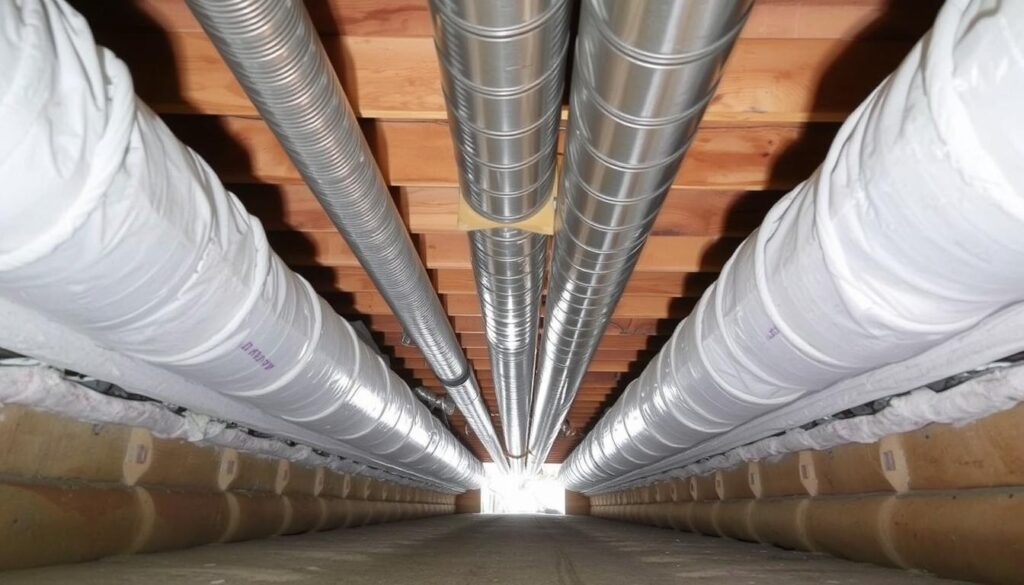 Duct Sealing and Insulation Techniques Duct Sealing and Insulation Techniques