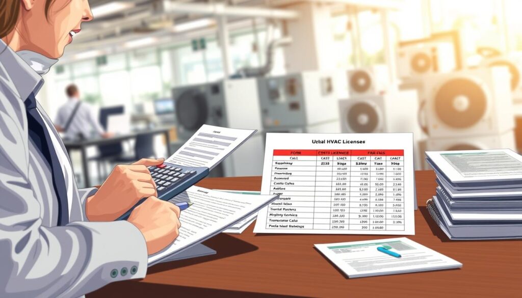Georgia HVAC license fees and costs Georgia HVAC license fees and costs