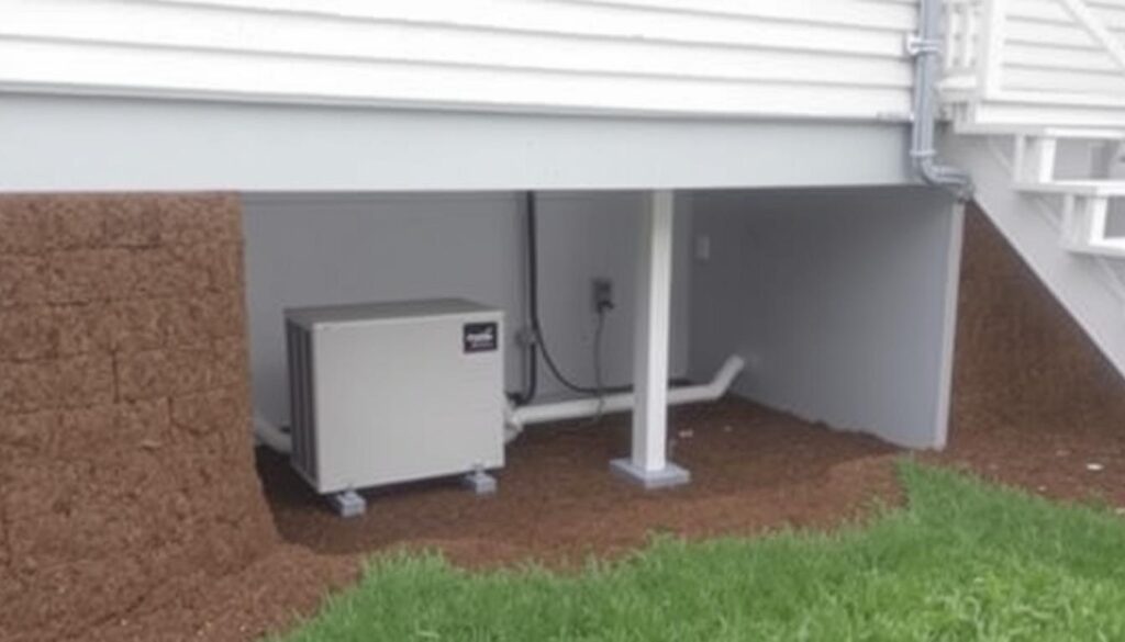 HVAC Basement Enclosure Solutions