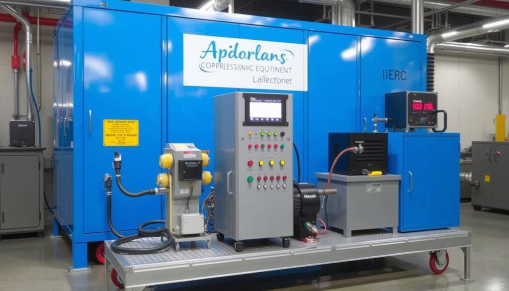 HVAC Compression Testing Equipment