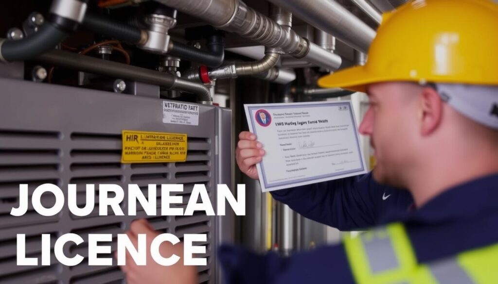 HVAC Journeyman License Virginia Career Advancement