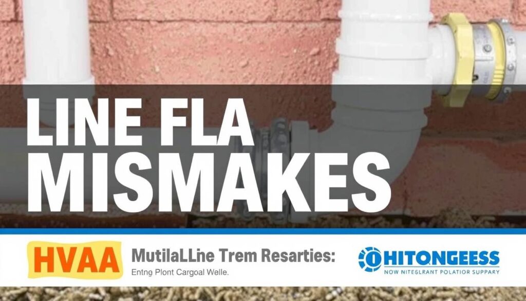 HVAC Line Flushing Mistakes