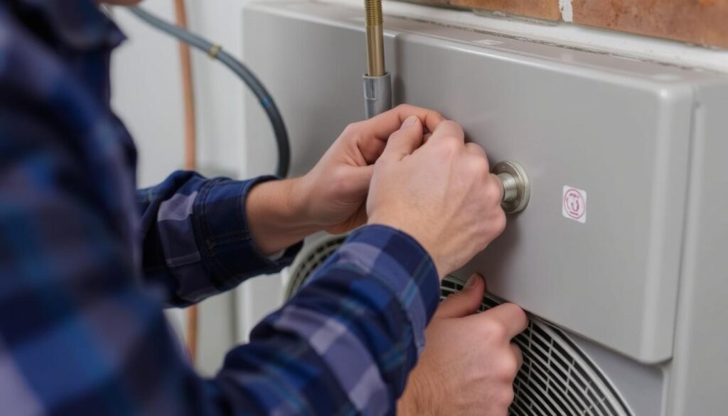 HVAC Refrigerant Leak Repair Steps