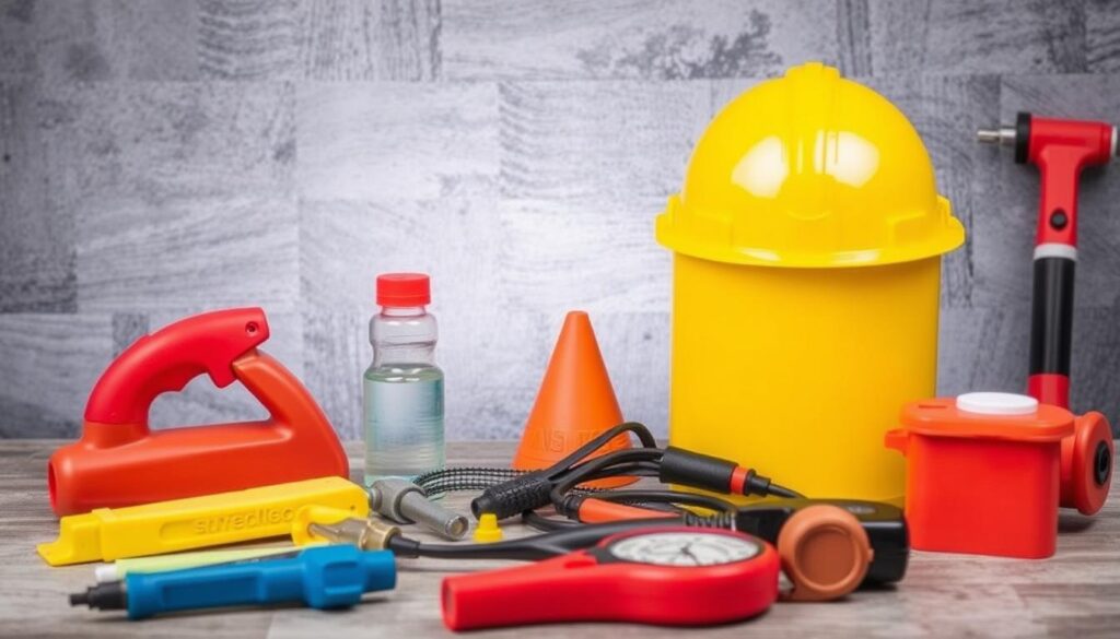 HVAC Repair Tools and Safety Equipment