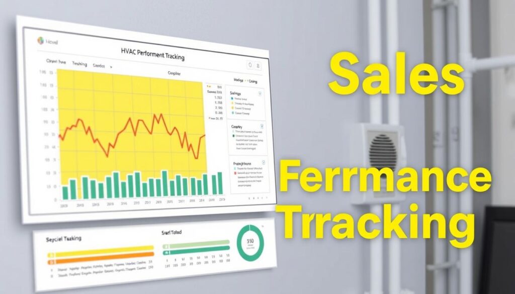 HVAC Sales Performance Tracking
