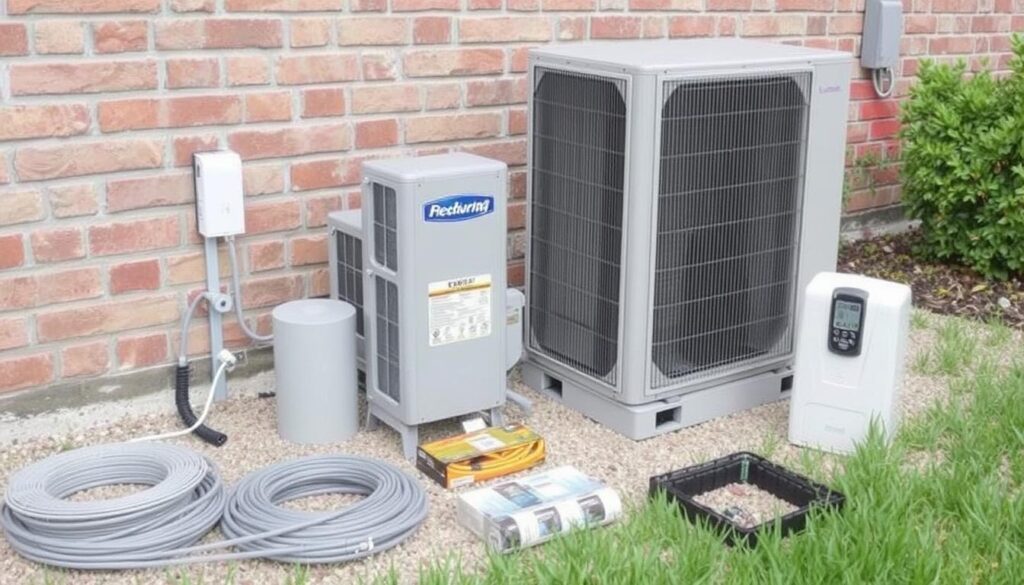 HVAC Split System Components HVAC Split System Components