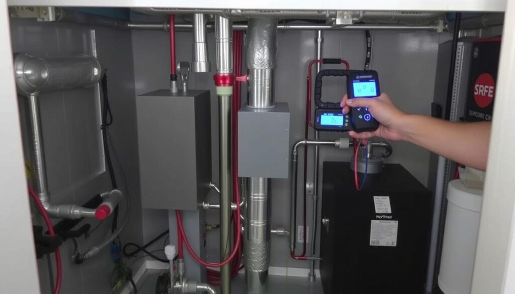 HVAC Superheat Measurement Process