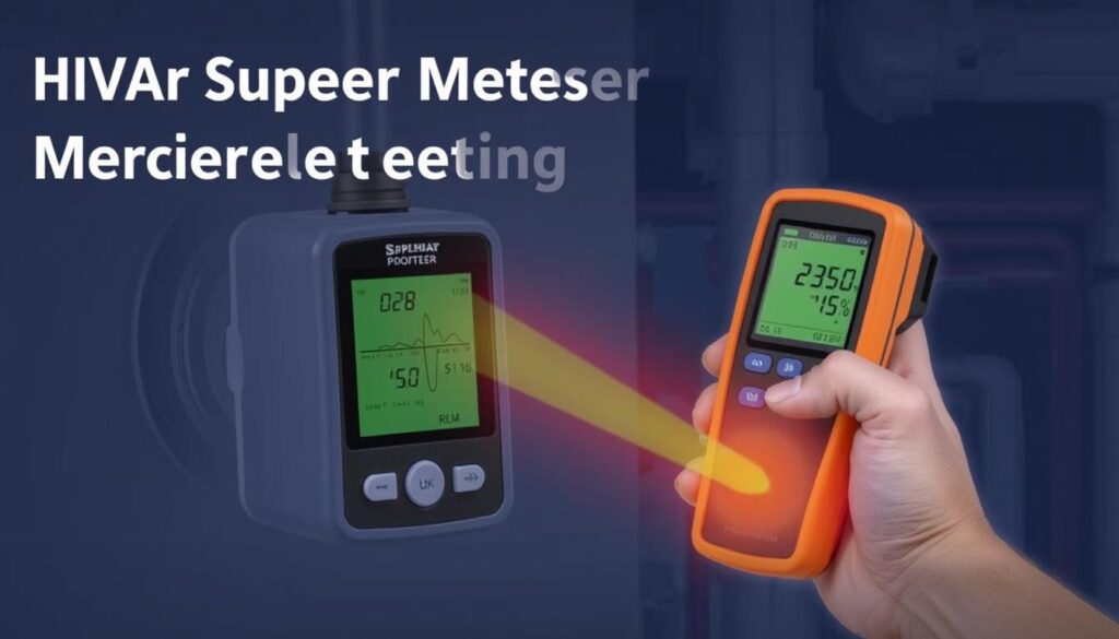 HVAC Superheat Measurement Techniques
