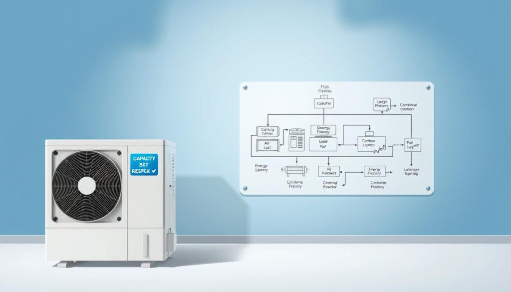 HVAC System Capacity and Specifications