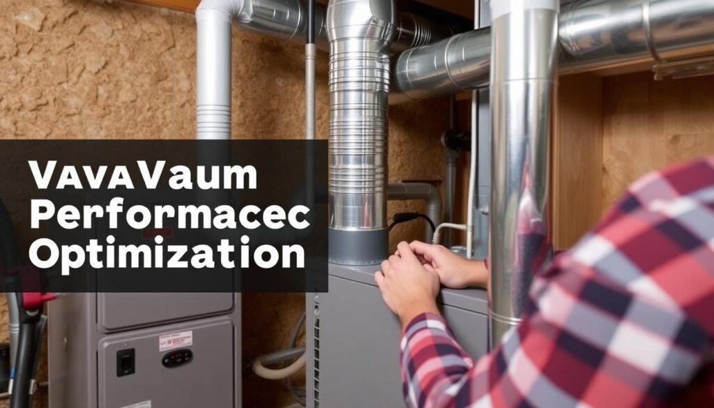 HVAC Vacuum Performance Optimization