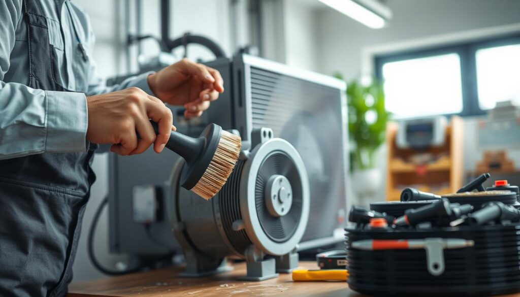 HVAC compressor cleaning and maintenance HVAC compressor cleaning and maintenance
