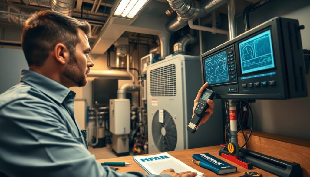 HVAC system performance evaluation HVAC system performance evaluation