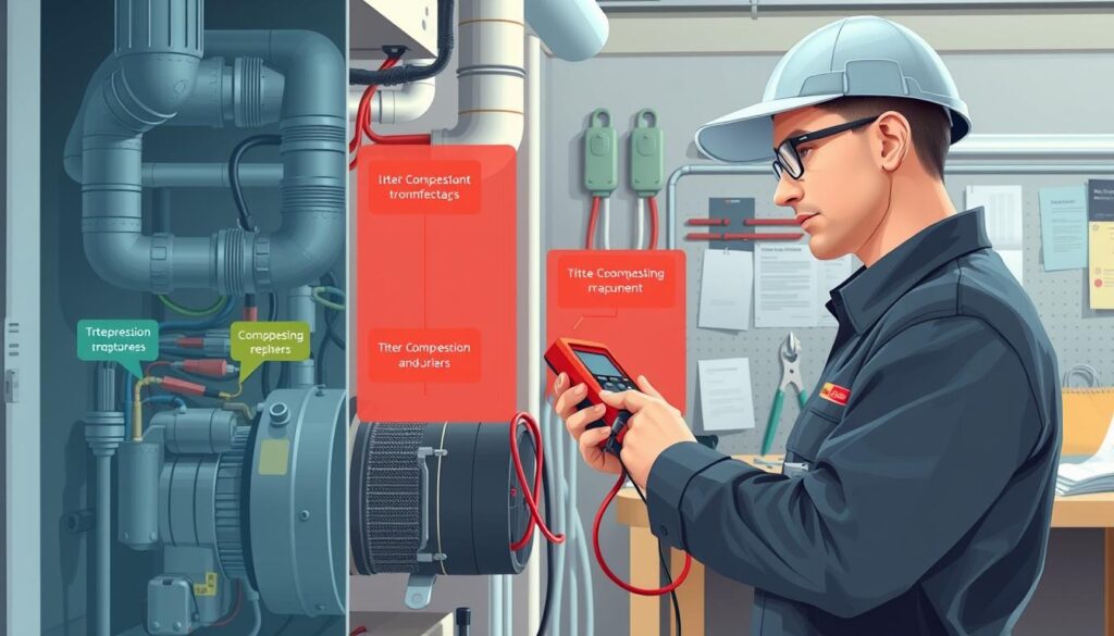 HVAC system troubleshooting steps HVAC system troubleshooting steps