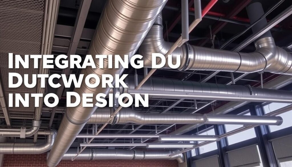 Integrating Ductwork into Design