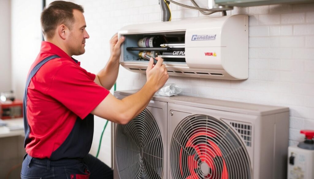 Professional HVAC Technician Repair