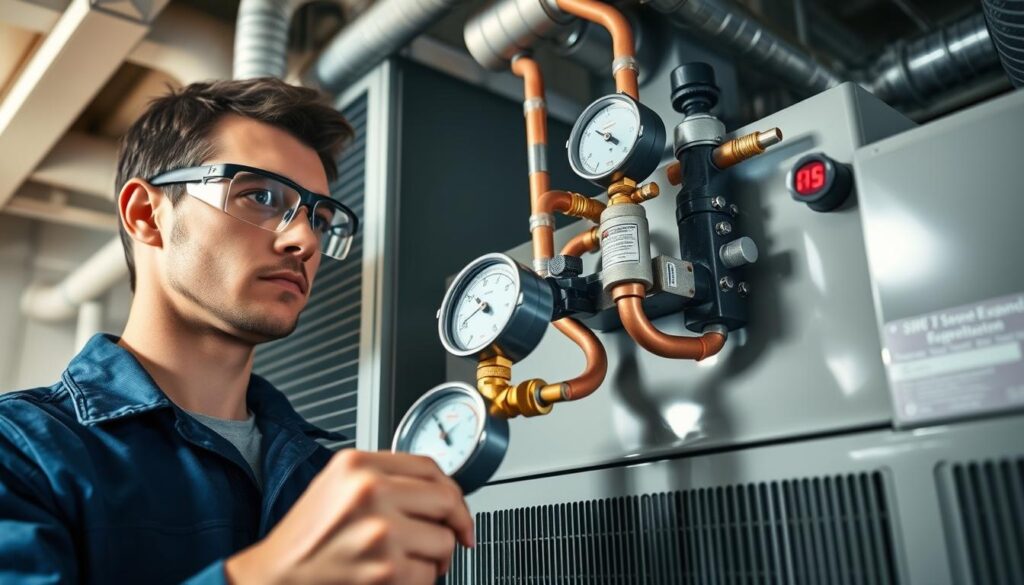 TXV adjustment for superheat control TXV adjustment for superheat control