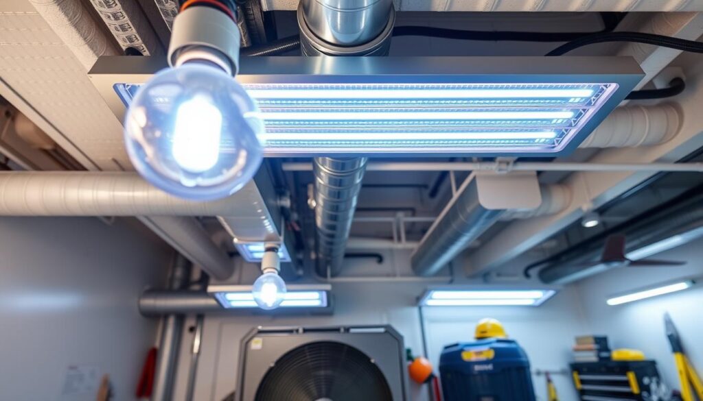 UV Light HVAC Treatment for Preventing AC Mildew Smell