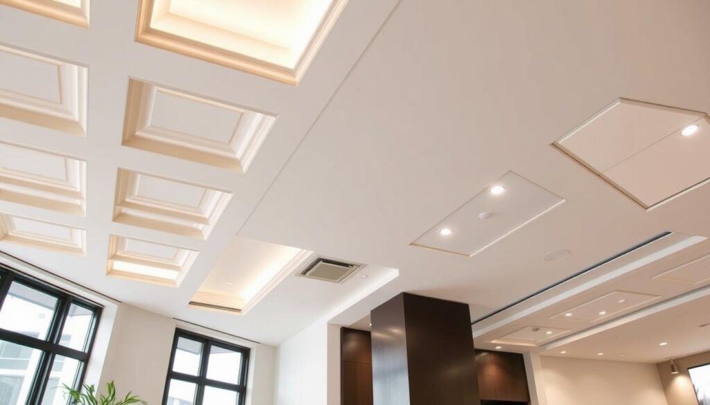ceiling design options for duct concealment ceiling design options for duct concealment