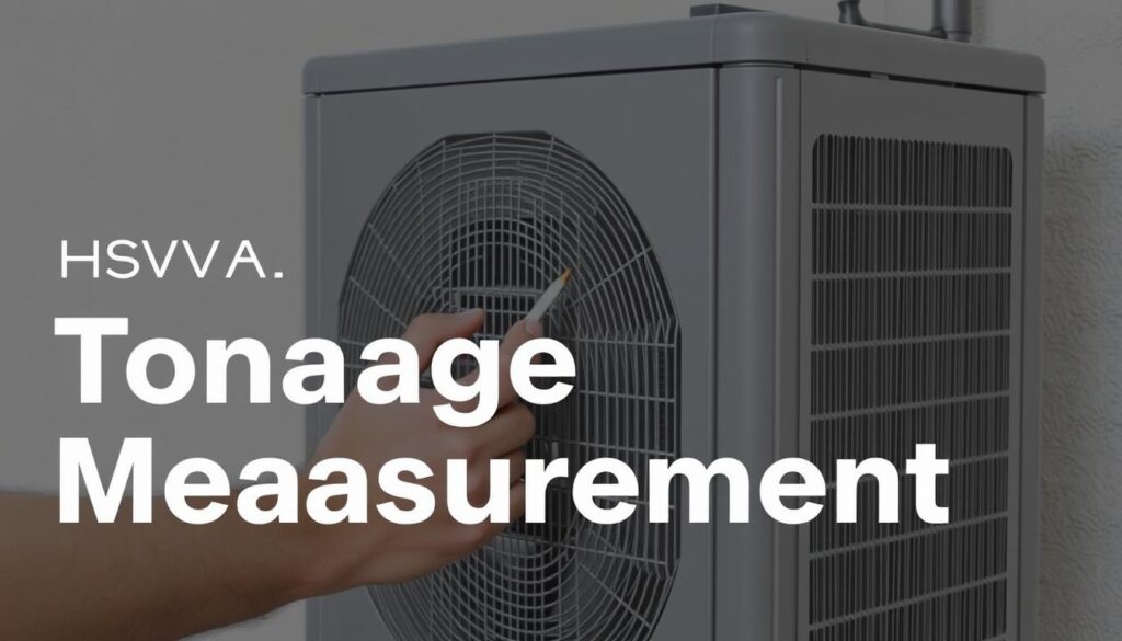 how to find tonnage of hvac unit