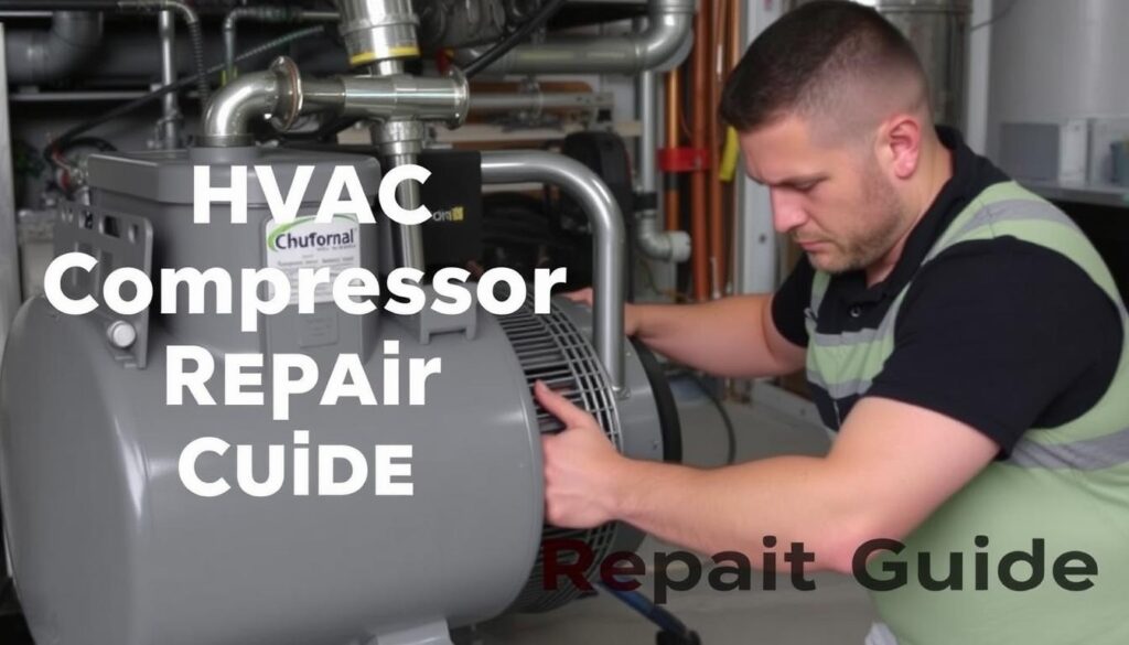 how to fix hvac compressor