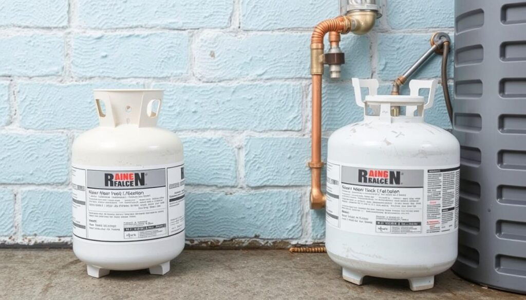how to fix hvac refrigerant leak