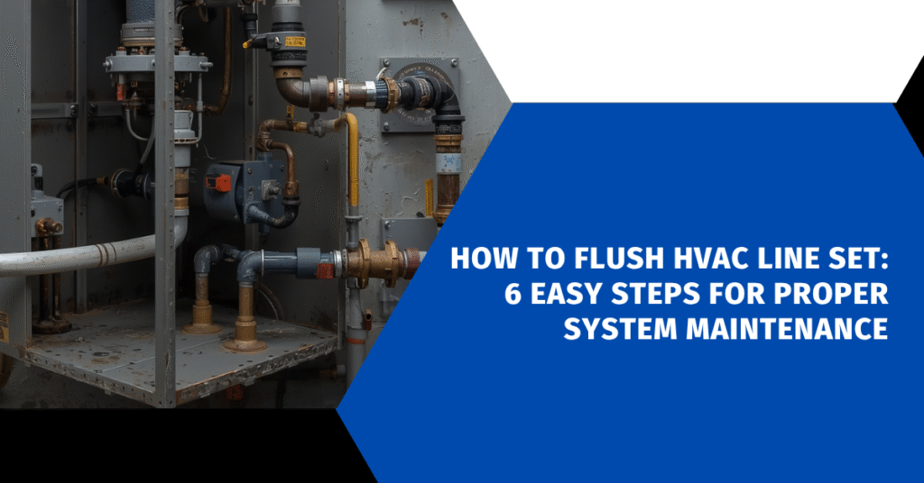 How to Flush HVAC Line Set: 6 Easy Steps for Proper System Maintenance