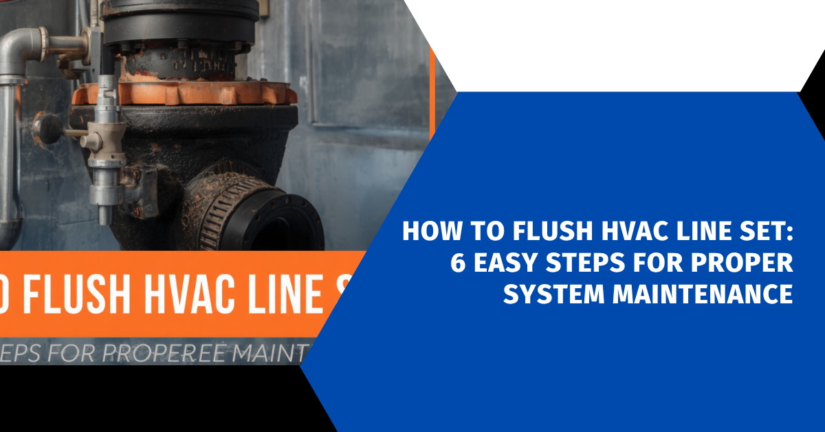 How to Flush HVAC Line Set: 6 Easy Steps for Proper System Maintenance