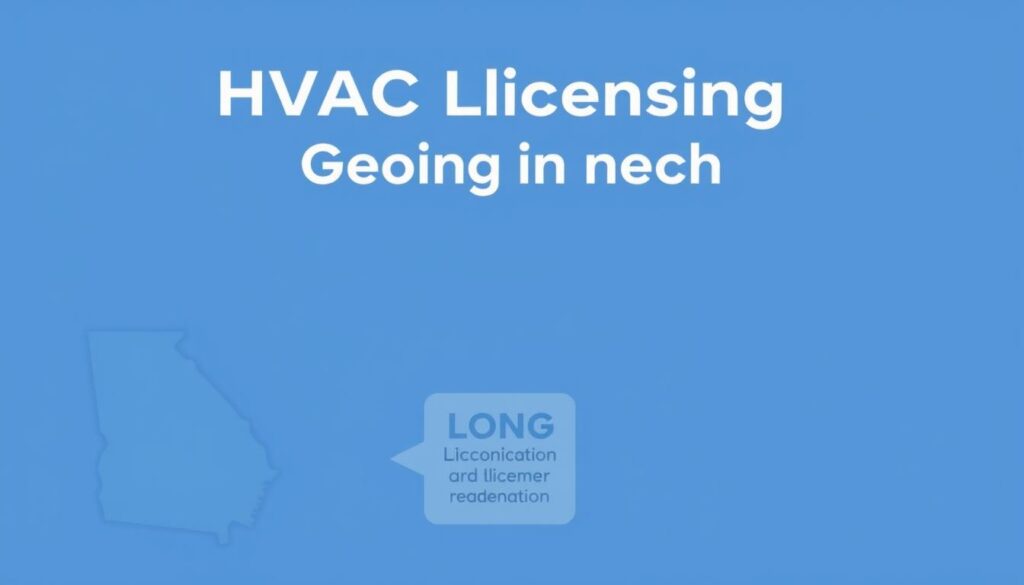 how to get hvac license in georgia how to get hvac license in georgia