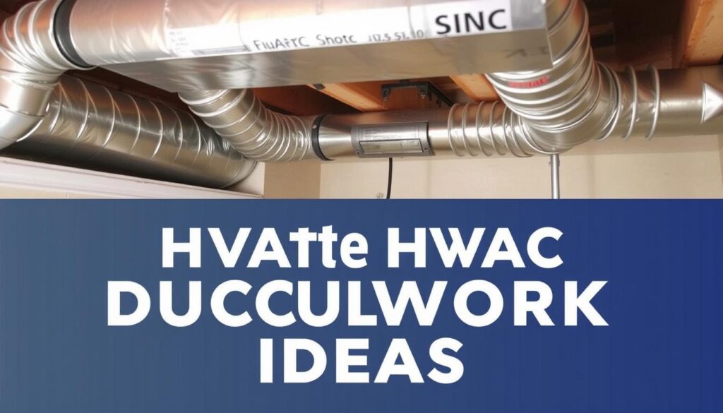 how to hide hvac ducts