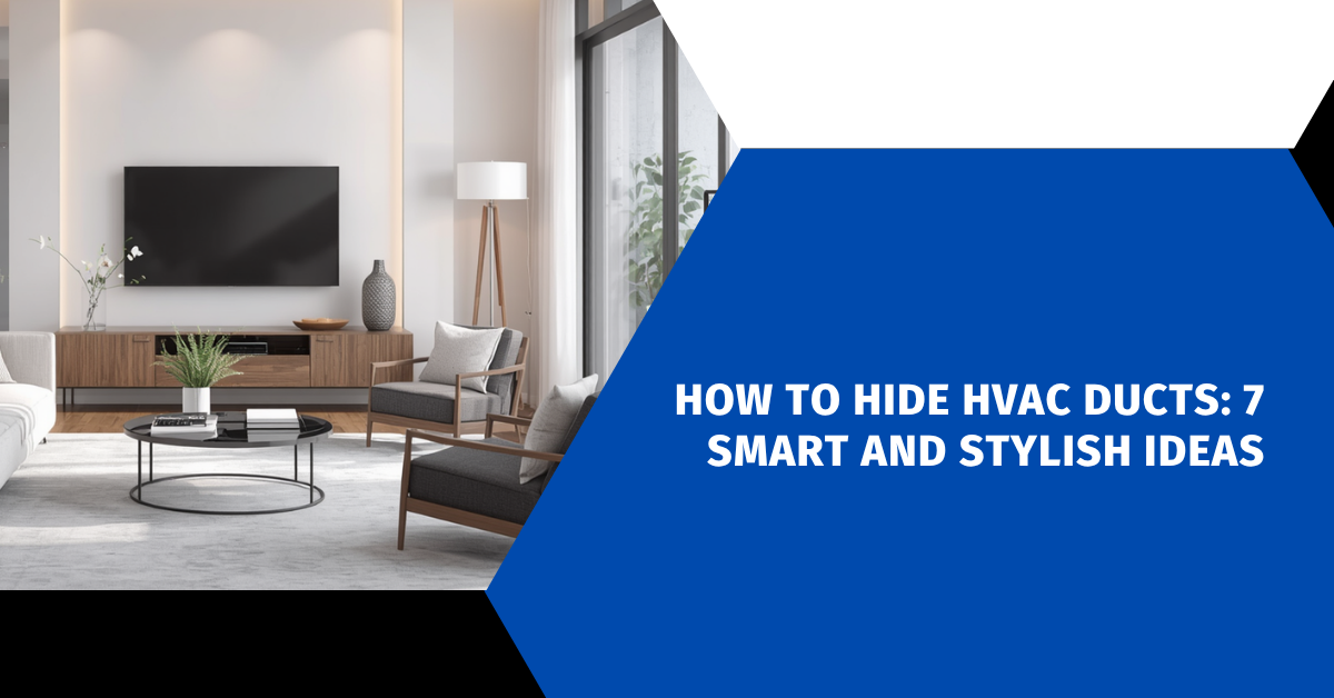 How to Hide HVAC Ducts: 7 Smart and Stylish Ideas
