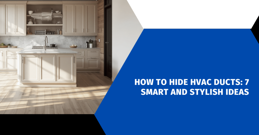 How to Hide HVAC Ducts: 7 Smart and Stylish Ideas
