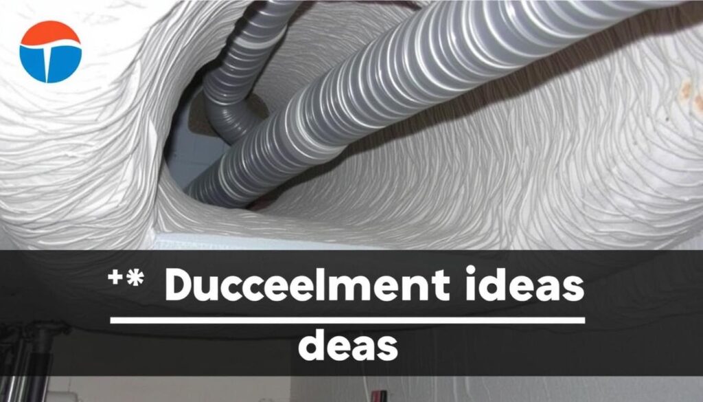 how to hide hvac ducts