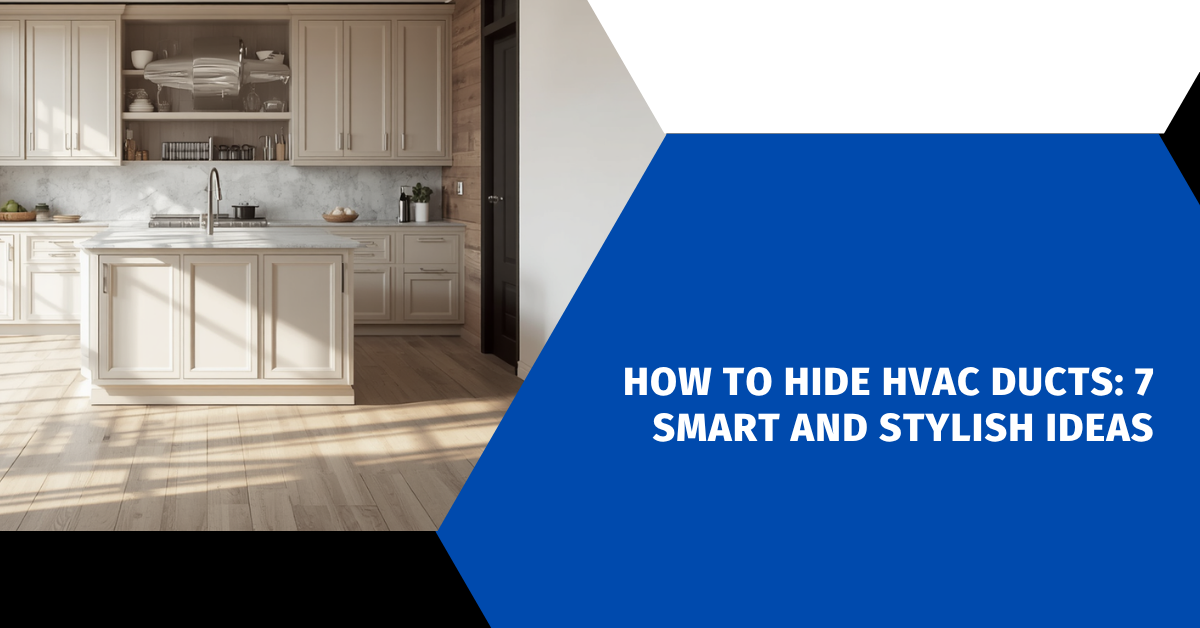 How to Hide HVAC Ducts: 7 Smart and Stylish Ideas