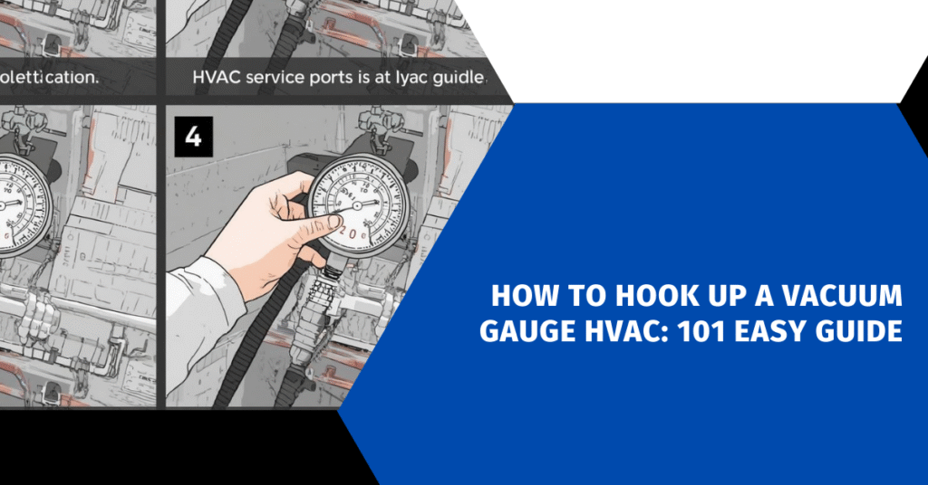 How to Hook Up a Vacuum Gauge HVAC: 101 Easy Guide
