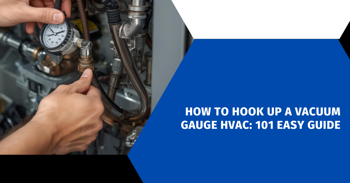 How to Hook Up a Vacuum Gauge HVAC: 101 Easy Guide