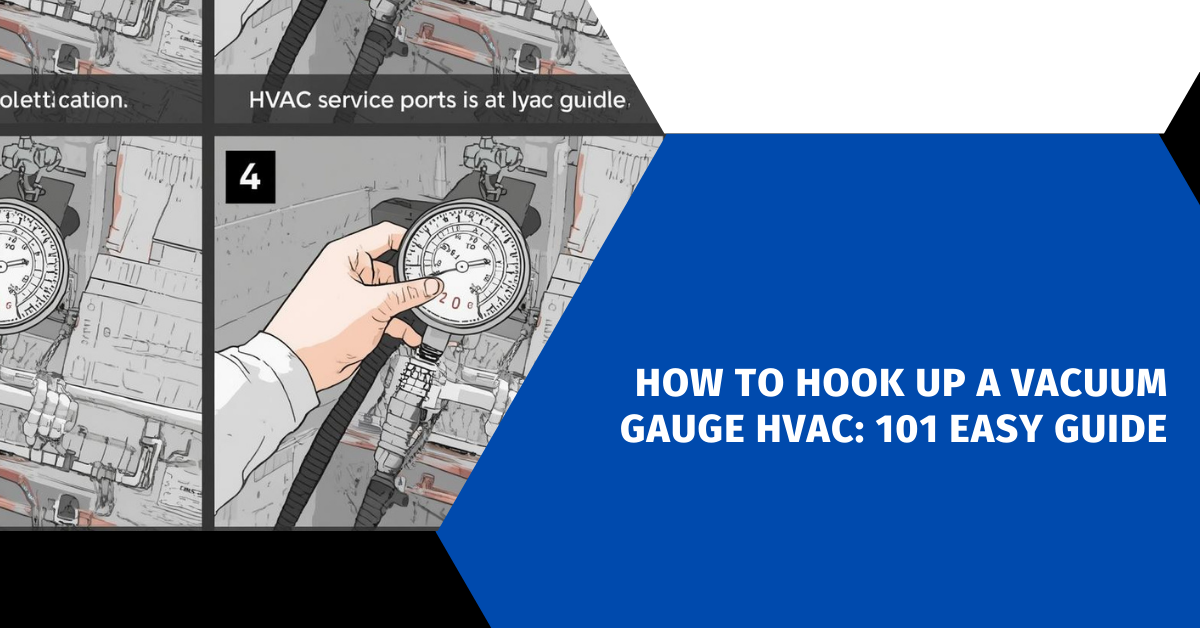 How to Hook Up a Vacuum Gauge HVAC: 101 Easy Guide