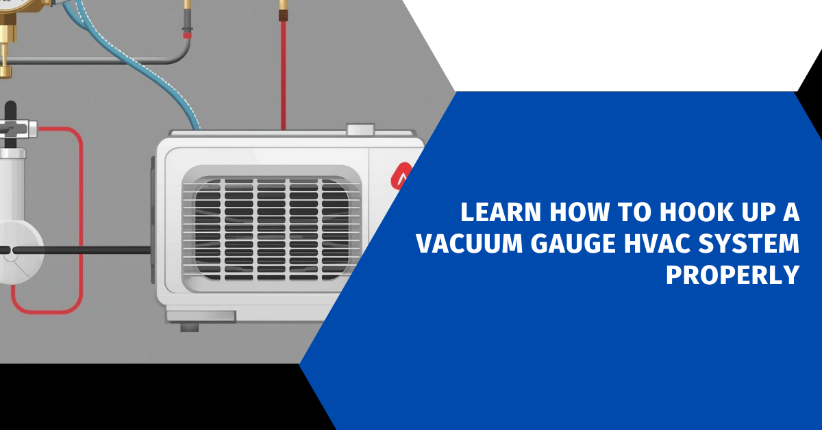 Learn How to Hook Up a Vacuum Gauge HVAC System Properly