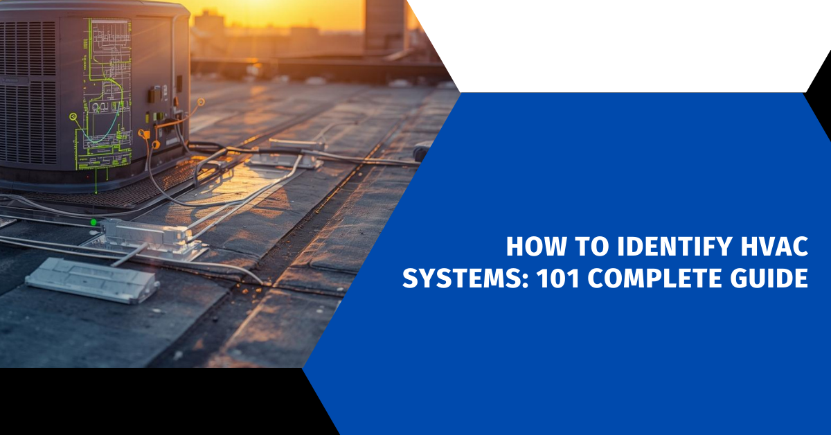 How to Identify HVAC Systems: 101 Complete Guide