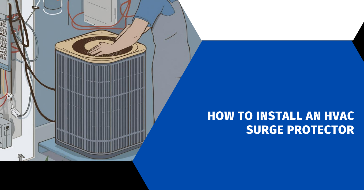 How to Install an HVAC Surge Protector