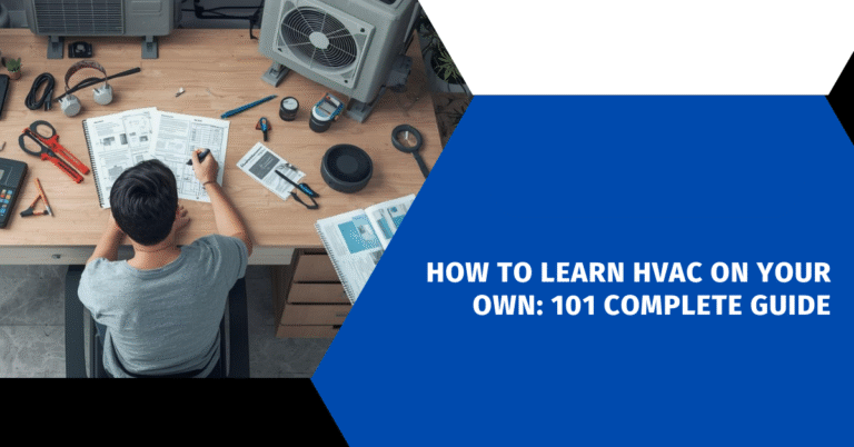 Hvac System Learning How to Learn HVAC on Your Own: 101 Complete Guide