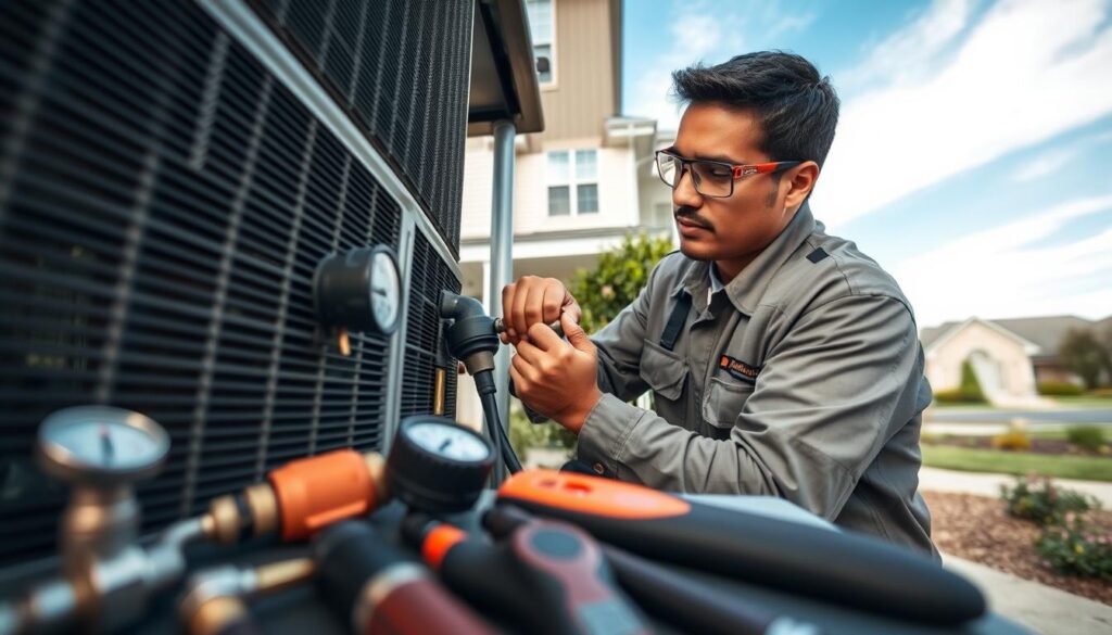 hvac refrigerant leak repair process hvac refrigerant leak repair process