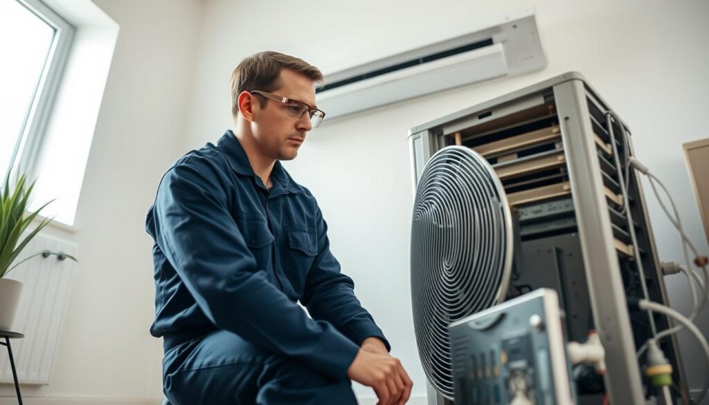 professional HVAC technician inspection professional HVAC technician inspection